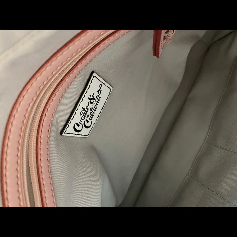 Light pink Create and Cultivate bag
